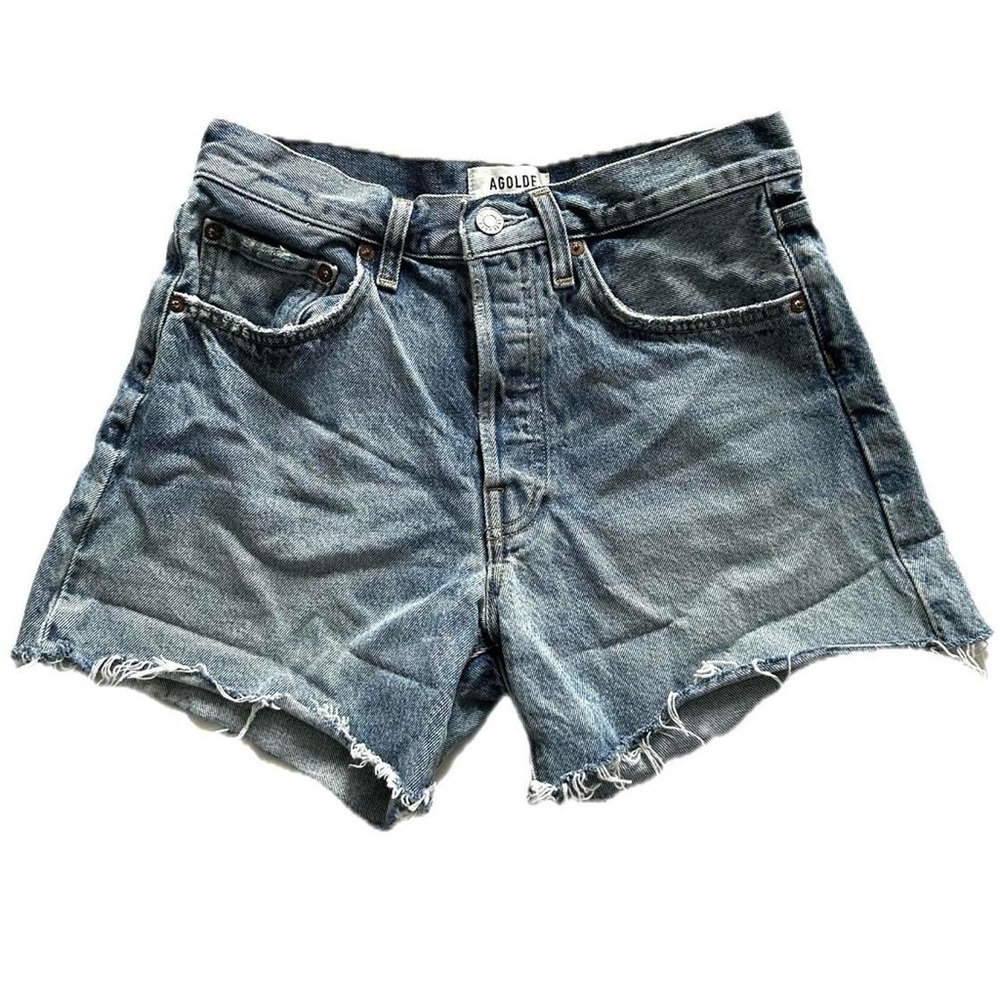 Agolde denim shorts